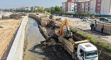 Büyükşehir'den Nilüfer'de kapsamlı dere ıslahı