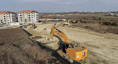 Nilüfer'in ulaşım ağı Büyükşehir ile güçleniyor